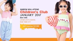 Babeeni will attend CHILDREN'S CLUB from Jan. 8th to 10th, 2017